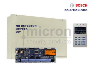Bosch 6000 Dialler CC610P + 1 x SCP736 PROX Keypad. No Detector Kit