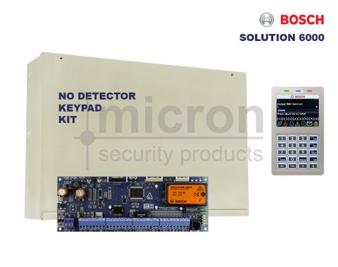 Bosch 6000 Dialler CC610P + 1 x SCP736 PROX Keypad. No Detector Kit