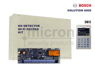 Bosch 6K + 1 x SCP741 WIFI Graphic Keypad. NO Detector Kit