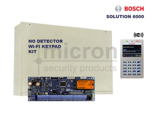 Bosch 6000 Dialler CC610P + 1 x SCP737 WIFI Prox Graphic Keypad. NO Detector Kit