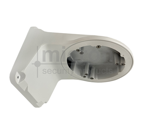 Micron EZY IP Turret Wall Mount Bracket. No J/B Supplied. To Suite 5MP Active Deterrant