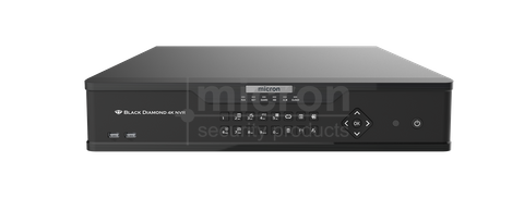 Micron BLACK DIAMOND NVR 64ch. NO HDD