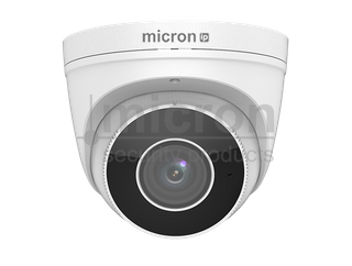 Micron 6MP POE Easy Star Motorised Turret 2.7mm - 12mm Auto focus With Audio and Low Light.