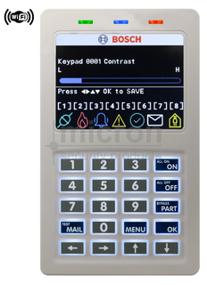 CP737B Bosch Colour Solution 6000 PROX WIFI Graphic Keypad White
