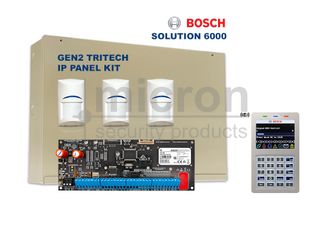 Bosch 6000 CC615P + 1 x SCP737 WIFI Prox Keypad + Bosch ISC-BDL2-WP12G Blue Line Tritech 45kg Pet Friendly