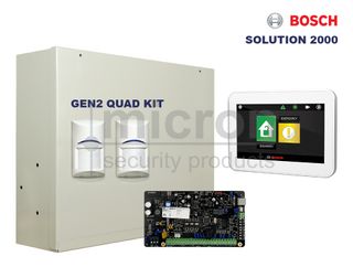 Bosch Solution 2000 Icon KP 2 Bosch ISC BDL2 WP12G Blue Line