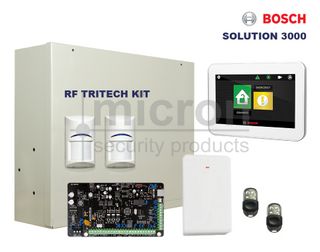 Bosch Sol 3K Text KP B810 Radion RX 2 x Radion PIR 2 x