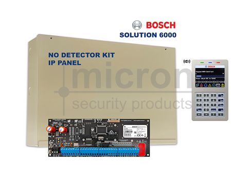 Bosch 6K NO Dialler + 1 x CP737 WIfI Keypad. NO Detector Kit