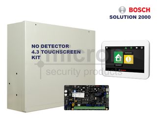 Bosch Solution 2000 + 4.3 Touch Screen KP