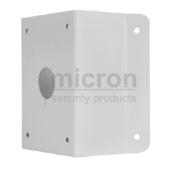 Micron IP PTZ Corner Mount For 8MP PTZ. Also requires Wall Mount bracket