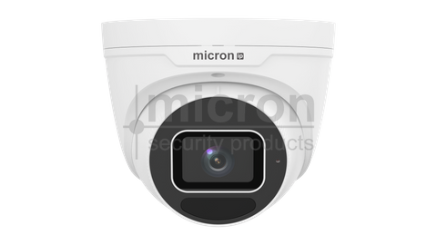 Micron 8MP Intelligent LightHunter Motorised Turret 2.7mm - 12mm Auto focus (Square Lens)