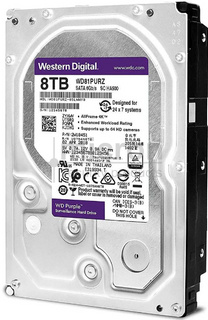 Western Digital Purple Surveillance 8TB Hard Drive