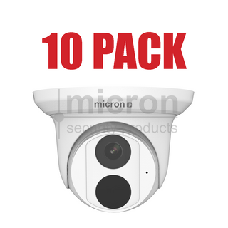 10 Pack Of 6mp Fixed Lens 2.8mm Turret **April Special**