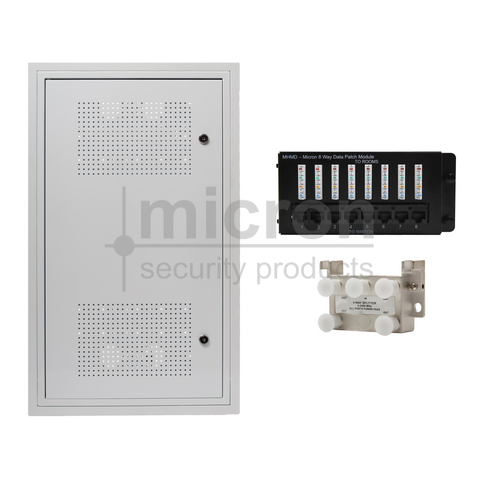 Hub Kit Inc 1 x 700 Cabinet 1 x 8 Way Data & 1 x 4way TV