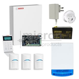 Large Bosch Enclosure Alarm Kit Complete 3 Gen2 Pir & Accessory Kit