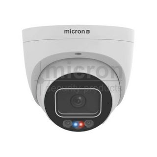 Micron 8MP Tri Guard Active Deterrence Turret Camera **Only for current NVR's**
