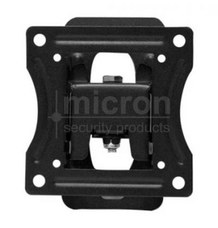 Micron Wall Mount Bracket No Arm. 22 - 32" Monitors. Black. VESA 100 x 100 Only