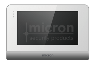Micron POE Apartment 7" Touch Screen Monitor