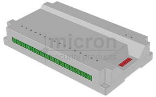 Micron POE Apartment 16 Way Lift Module With Reader Input
