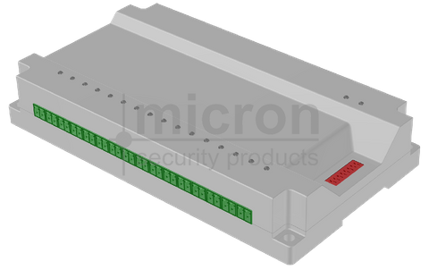 Micron POE Apartment 16 Way Lift Module With Reader Input