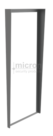 Micron Trim To Flush Mount Apartment Door Station.