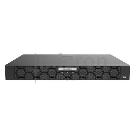 Micron Black Diamond 5 Series IQ 8Ch NVR With 8 POE Ports. 2Tb HDD