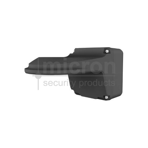 Micron BLACK IPC6TO OWL Series Turret Wall Mount Bracket With Junction Box
