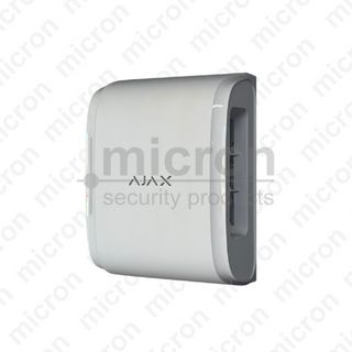AJAX 30625 Dual Side Curtain Outdoor White - Wireless Pir Detector. 15m Range
