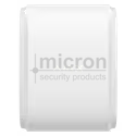 Dual Curtain Outdoor White - 2 Way Wireless Pir Detector. 12m Range