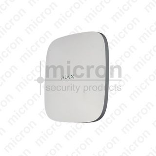 AJAX 30639 Hub 2 Plus White 4G, Ethernet and WiFI Security Control Hub With Photo Verification Support