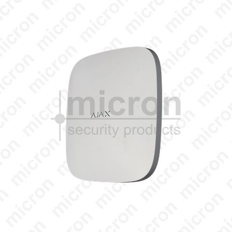 AJAX 30639 Hub 2 Plus White 4G, Ethernet and WiFI Security Control Hub With Photo Verification Support