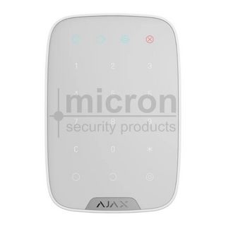 AJAX 30644 Keypad White - Wireless Touch Button