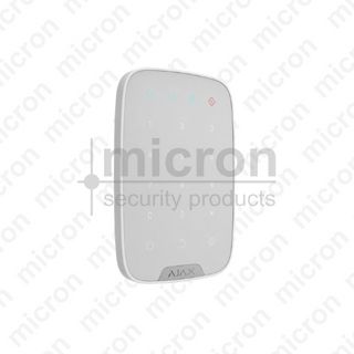AJAX 30644 Keypad White - Wireless Touch Button