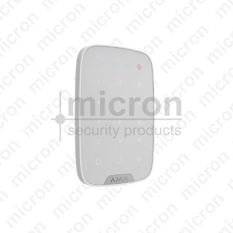 AJAX 30644 Keypad White - Wireless Touch Button