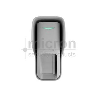 AJAX 107870 Curtain Outdoor White - Wireless Pir Detector, Pet Immunity. 12m Range