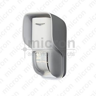 AJAX 107870 Curtain Outdoor White - Wireless Pir Detector, Pet Immunity. 12m Range