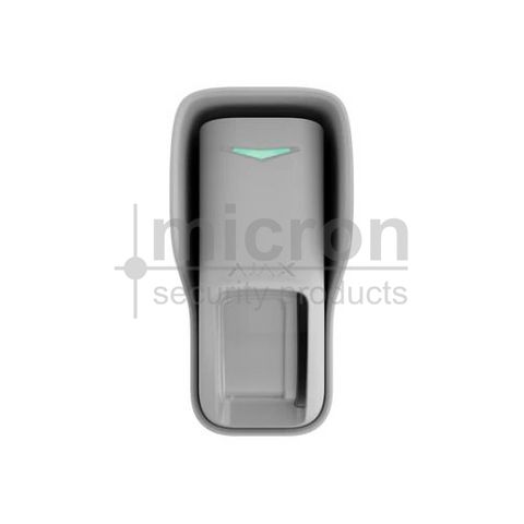 AJAX 107870 Curtain Outdoor White - Wireless Pir Detector, Pet Immunity. 12m Range