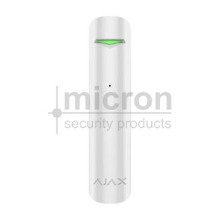 AJAX 30627 Glass Protect White - Wireless Glassbreak Detector.