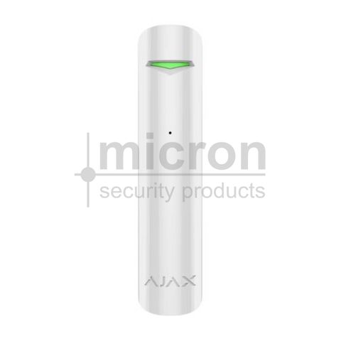 AJAX 30627 Glass Protect White - Wireless Glassbreak Detector.