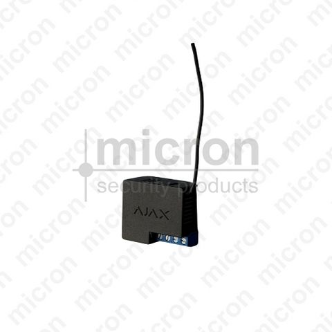 AJAX 30664 Relay - 12-24vDC Can Only Be Trigger Form APP or AJAXB 1 Button