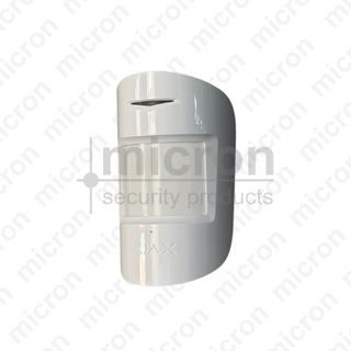 AJAX 30655 Indoor Motion Protect White - Wireless Pet Pir Detector. 12m Range