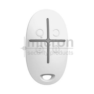 AJAX 30670 Space Contol WHITE - 4 Button Keyfob For Arm / Disarm / Stay Arm / Panic