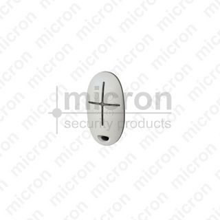 AJAX 30670 Space Control WHITE - 4 Button Keyfob For Arm / Disarm / Stay Arm / Panic