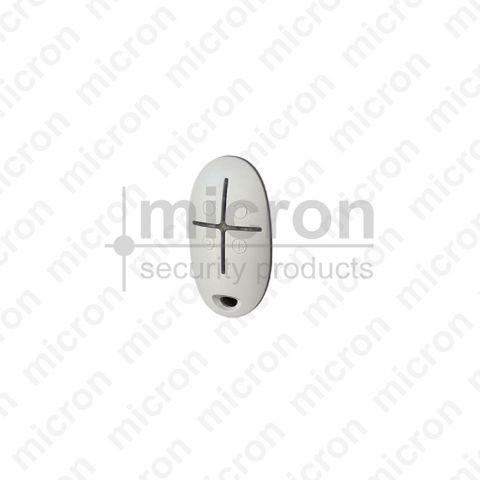 AJAX 30670 Space Control WHITE - 4 Button Keyfob For Arm / Disarm / Stay Arm / Panic