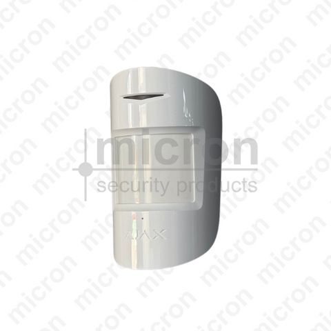 AJAX 30614 Combi Protect White - Wireless Pet Pir With Glassbreak Detector. 12m Range