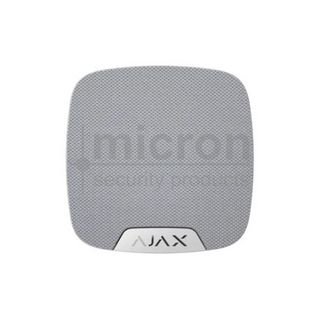 AJAX 30630 Home Siren White / Silver - Wireless Internal Siren