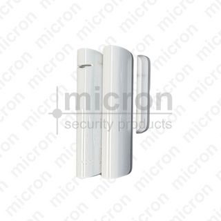 AJAX 30622 Door Protect PLUS White - Wireless Reed With Universal Input, Shock & Tilt Sensor