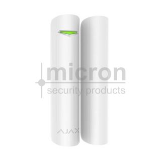 AJAX 30622 Door Protect PLUS White - Wireless Reed With Universal Input, Shock & Tilt Sensor