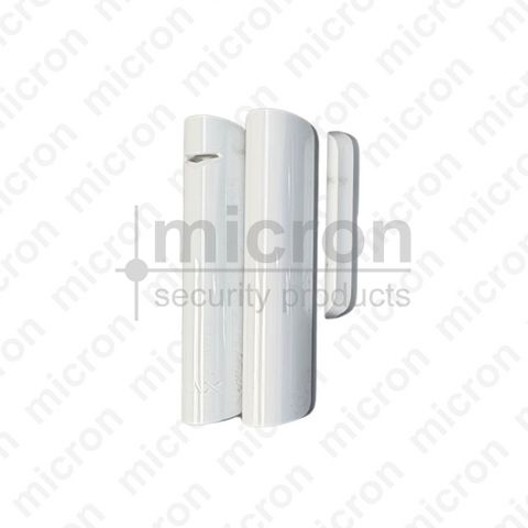 AJAX 30622 Door Protect PLUS White - Wireless Reed With Universal Input, Shock & Tilt Sensor