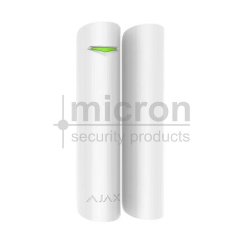 AJAX 30622 Door Protect PLUS White - Wireless Reed With Universal Input, Shock & Tilt Sensor
